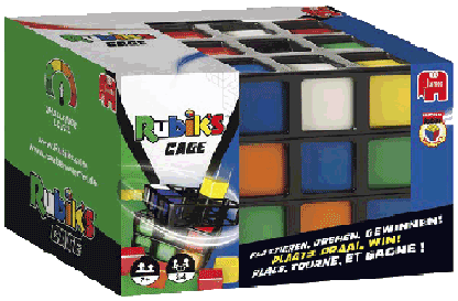 Rubik's kubus 17x17x17 startpositie.