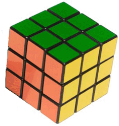 Rubiks' kubus.