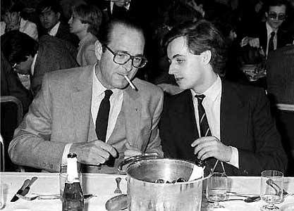 ...samen met Jacques Chirac. 