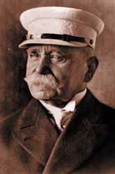 Graaf Ferdinand von Zeppelin. 