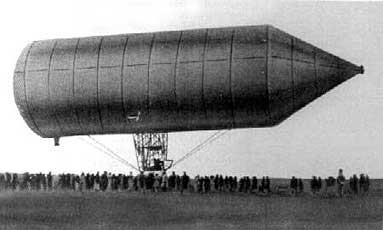Het luchtschip van Schwarz