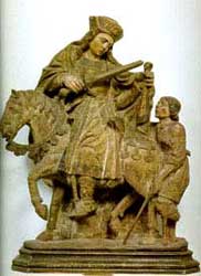 Een aantal afbeeldingen van Martinus (Sint Maarten). 