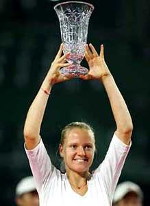 WTA zege in Peking