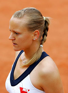 In Roland Garros.