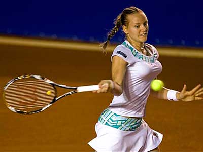 Ági in Acapulco 2009.