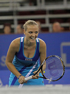 Ági op de Tennis Classivs 2010.