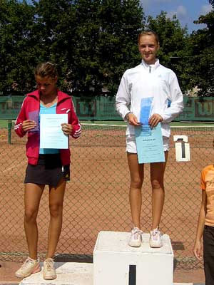 Blanka op het podium in 2007.