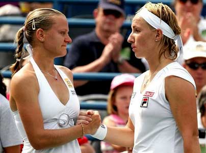 Met Svetlana Kuznetsova.