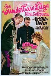 Die wunderbare Lüge der Nina Petrowna (1929). 