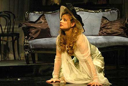In de operette 'Barones Lili'