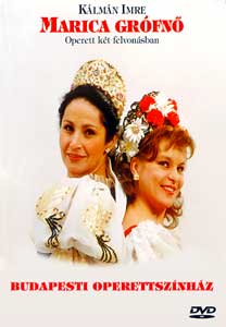 DVD van de operettefilm “Gravin Maritza“