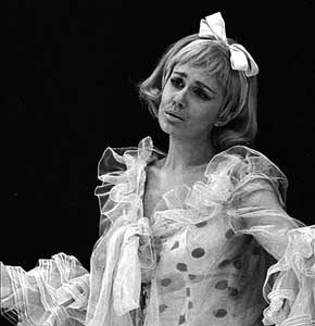 In de operette 'My Fair Lady'