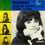 platen van Mariska. 