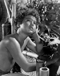 Johnny Sheffield als 'Boy'