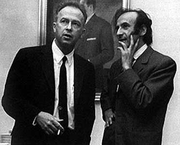 ...en met Yitzhak Rabin.