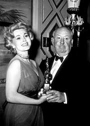 Met Alfred Hitchcock.