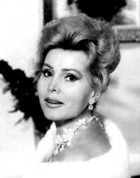 Glamourgirl Zsa Zsa.