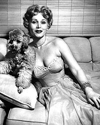 Glamourgirl Zsa Zsa.