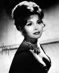 Glamourgirl Zsa Zsa.