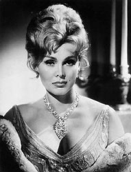 Glamourgirl Zsa Zsa.