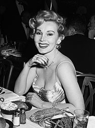 Glamourgirl Zsa Zsa.