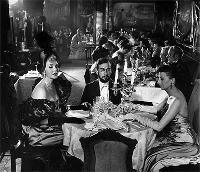 Zsa Zsa in 'Moulin Rouge' (1952).