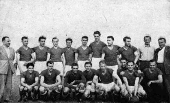 4 juni 1950: Polen - Hongarije