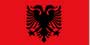 Vlag Albanië