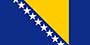 Vlag Bosnië-Herzegovina
