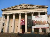 Het Hongaars Nationaal Museum.