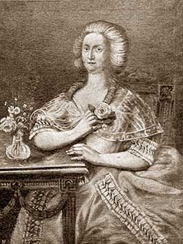...en moeder Sibrik de Szarvaskend Mária Erzsébet (1771-1803).