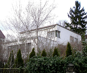 De woning, met gedenkplaat, van Nagy Imre gelegen in Budapest Orsó utca 43.