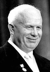 Nikita Chroesjtsjov.